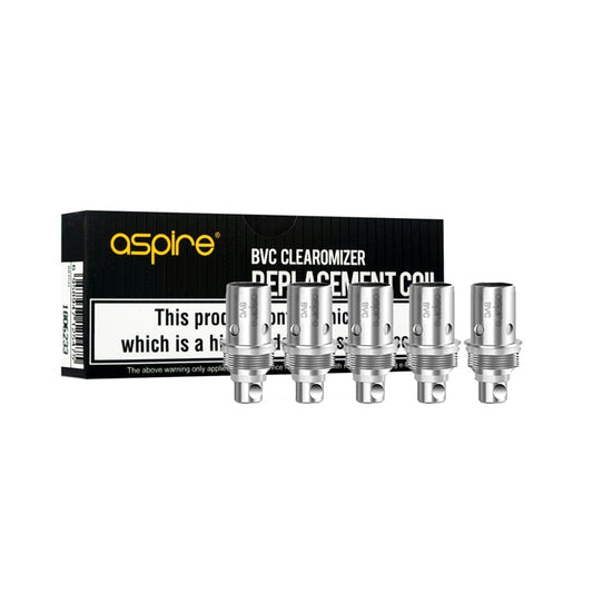 BVC Coils (5-Pack) by Aspire