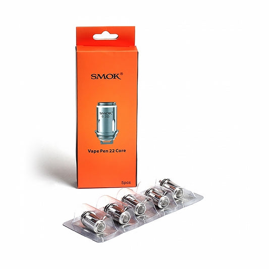 Vape Pen 22 Replacement Coils (5-Pack) by Smok