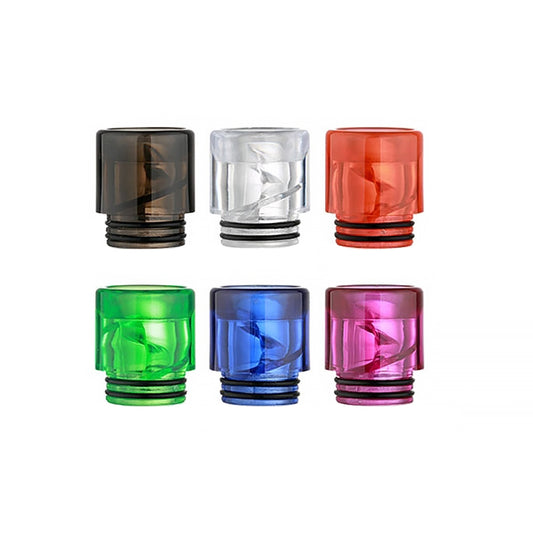 810 Anti Spit Plastic Replacement Drip Tips