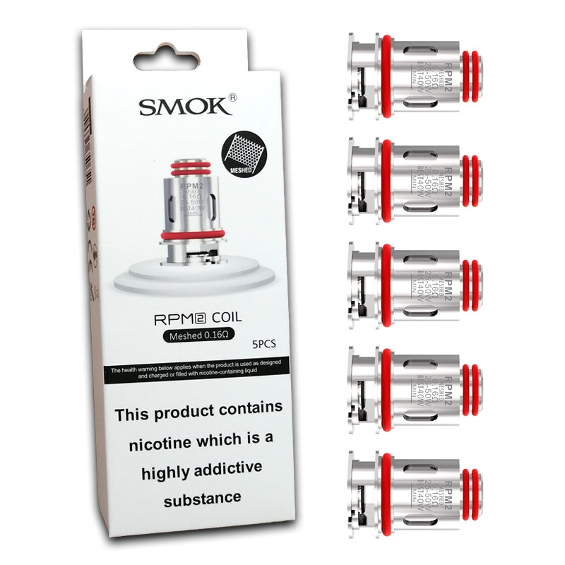 RPM 2 Replacement Coils (5 Pack) by Smok