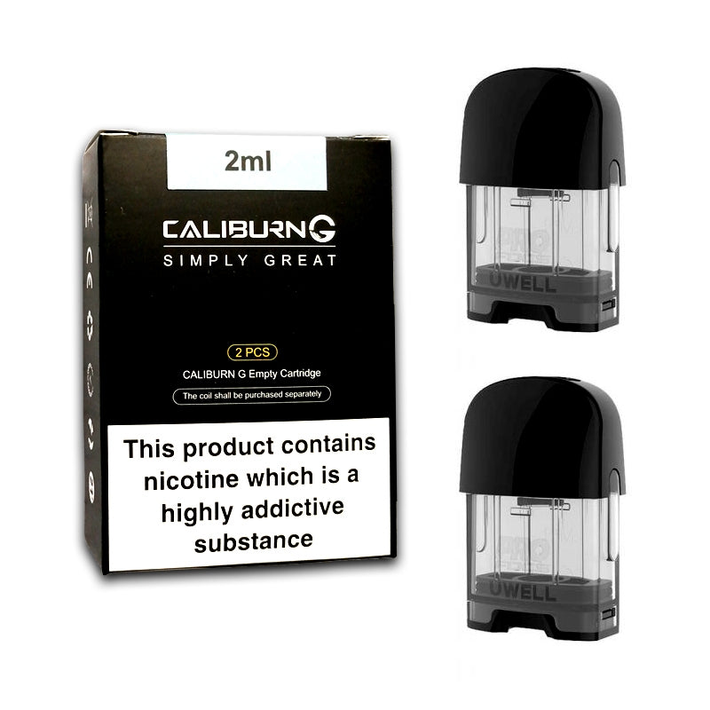 Caliburn G Empty Pod Replacement (2 Pack) by Uwell