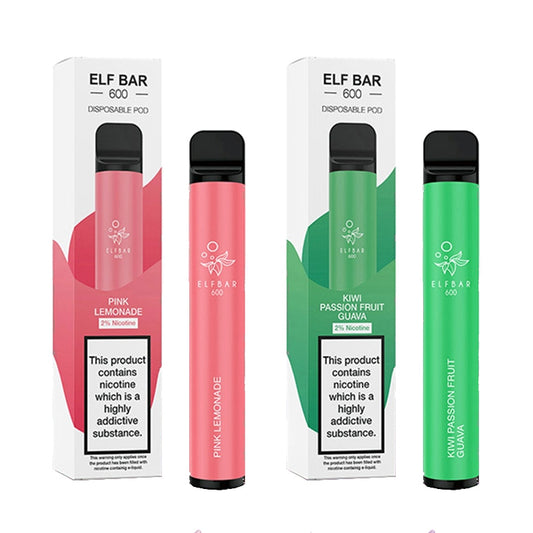 Elf Bar 20mg Disposable Vape