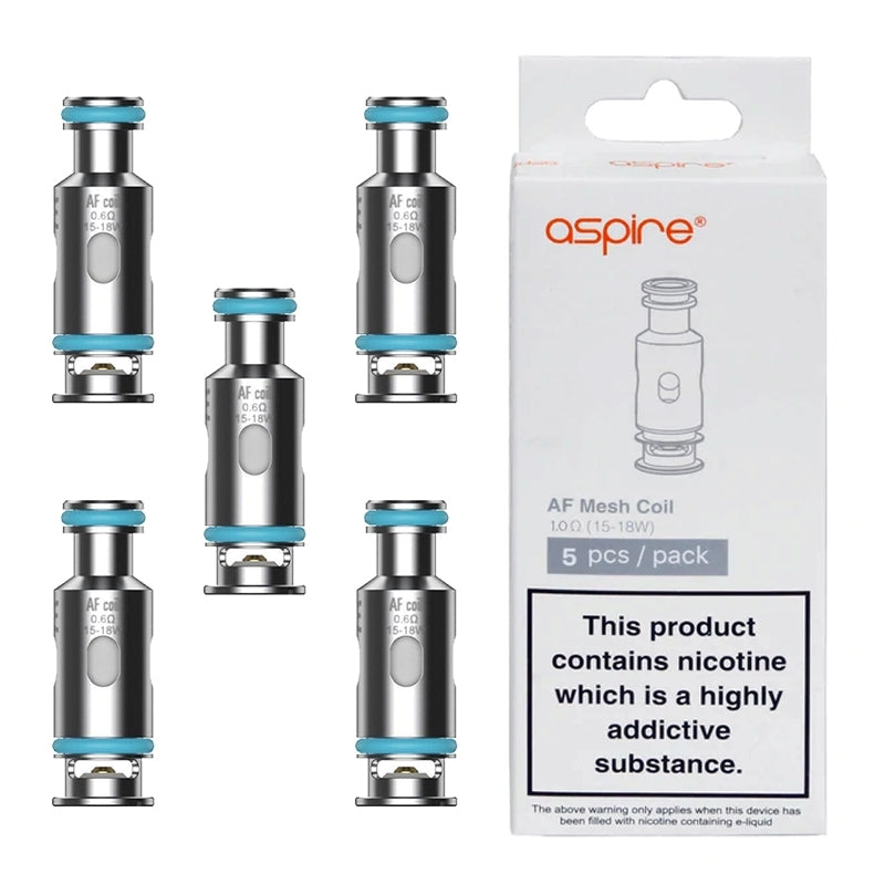 AF Mesh Coils 5-PK by Aspire