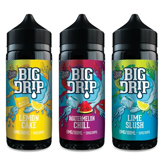 Big Drip 100ml Shortfill by Doozy Vape Co