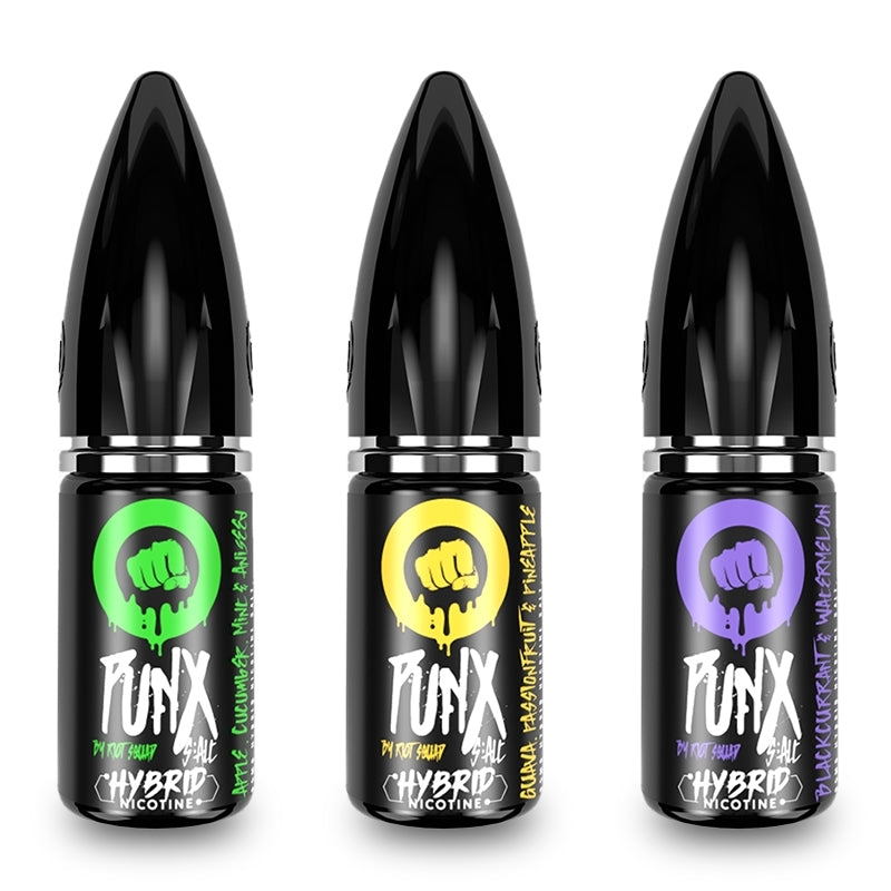 Punx 10ml Nic Salts by Riot Squad