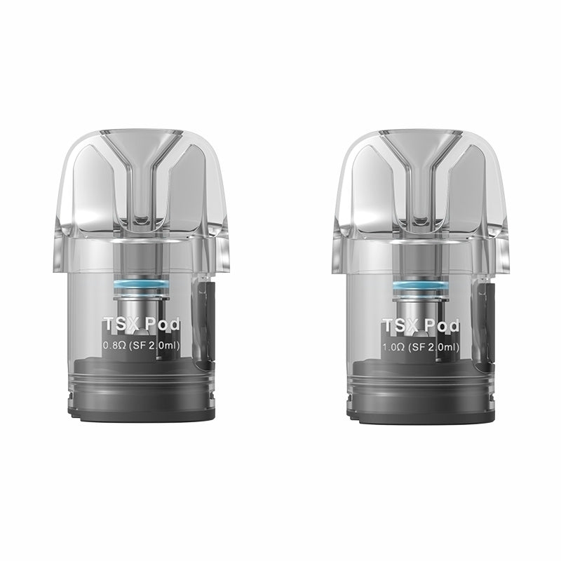 TSX Refillable Pods (2-Pack) by Aspire