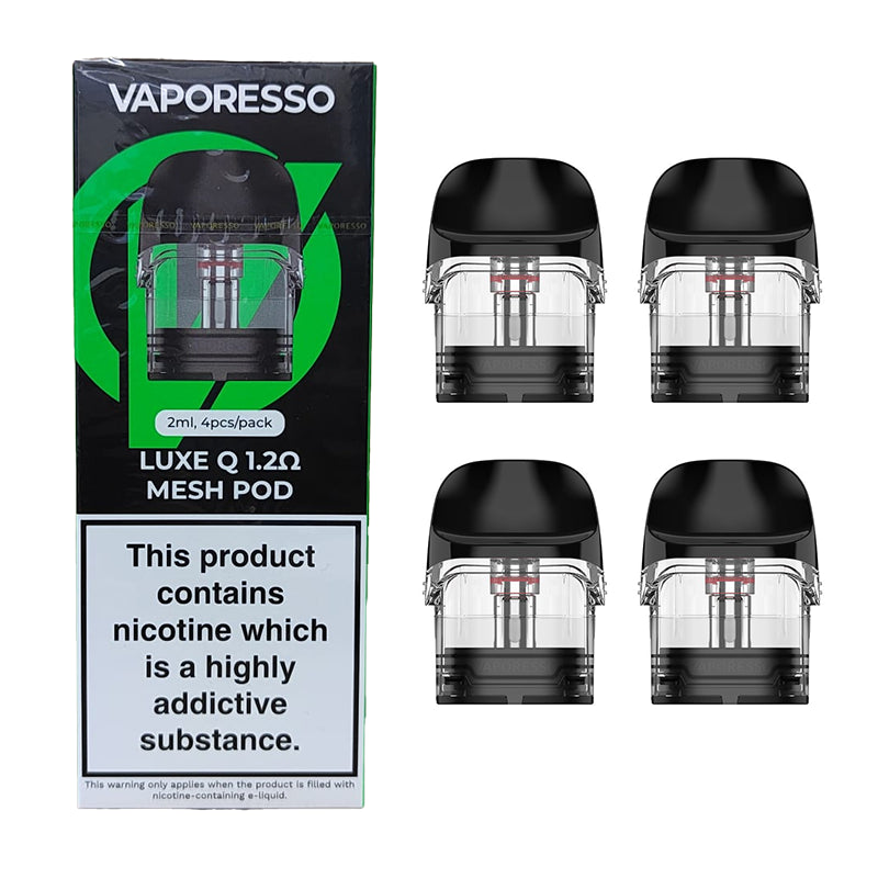 Luxe Q Pods (4-Pack) by Vaporesso