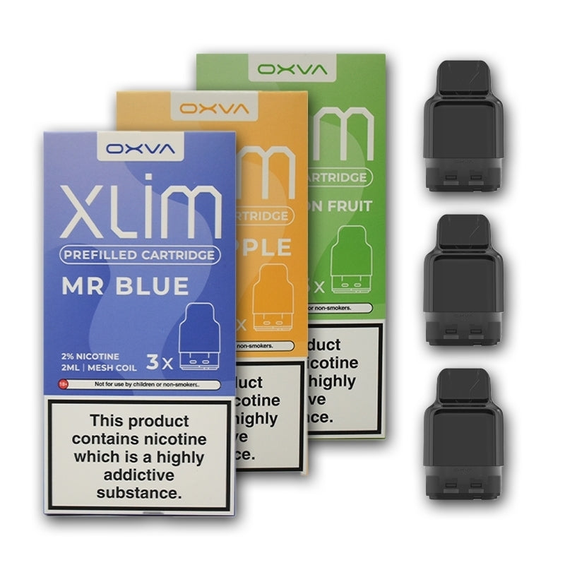 Xlim Prefilled Pods (3-Pack) by OXVA